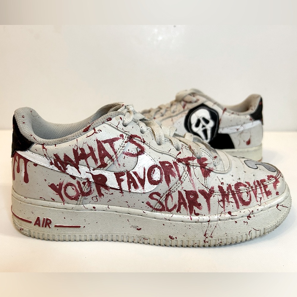 CUSTOM SCREAM Nike Air Force 1 Women’s shoes
